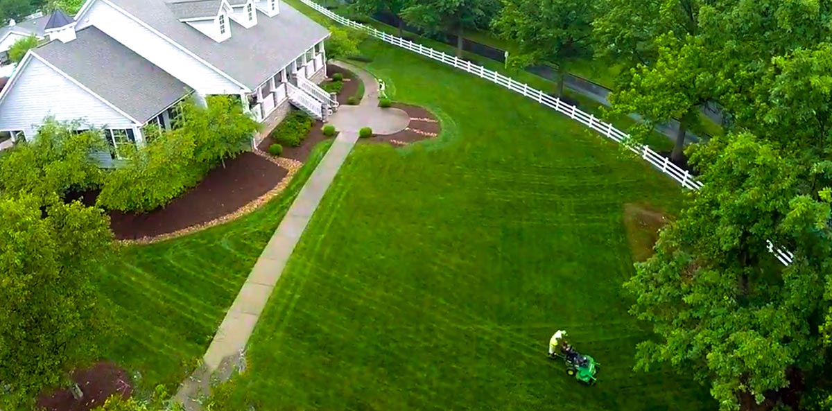 Mowing Drone