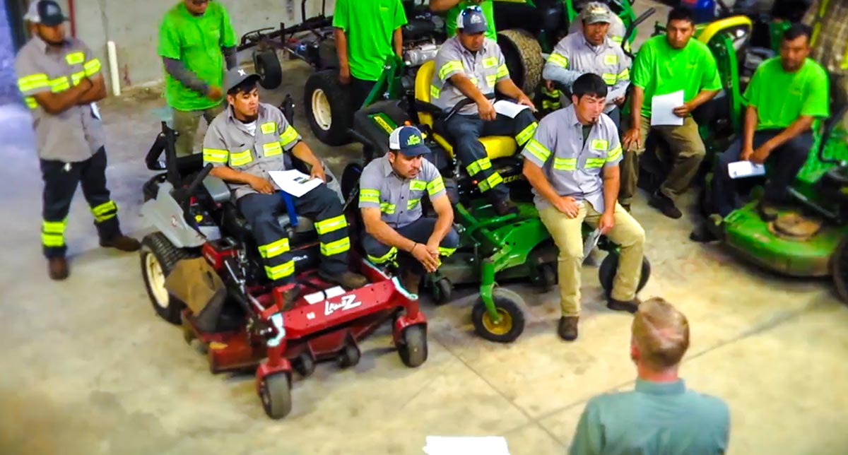 Safety Meeting